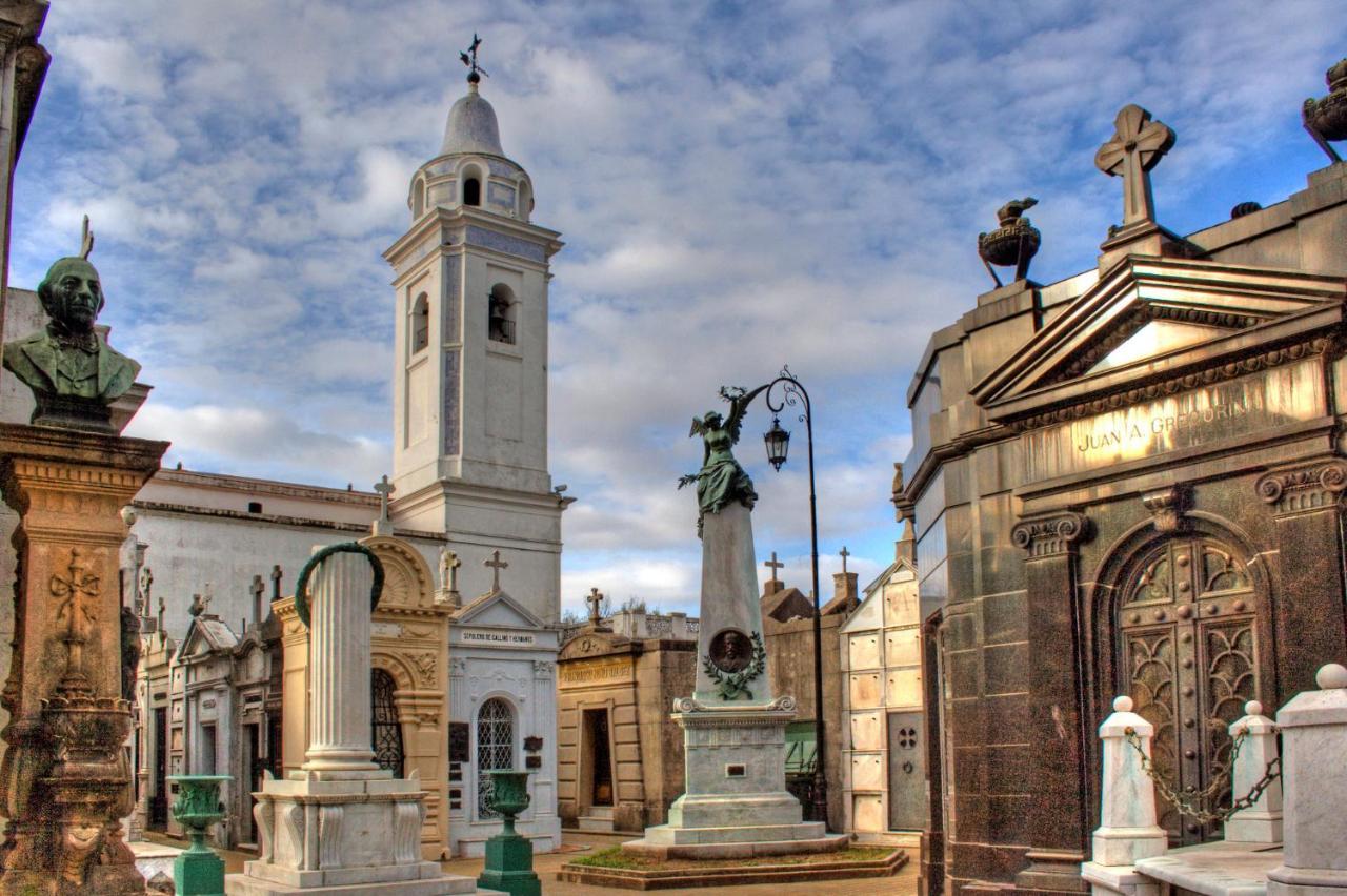 דירות Corazon De Recoleta Buenos Aires Dpt מראה חיצוני תמונה